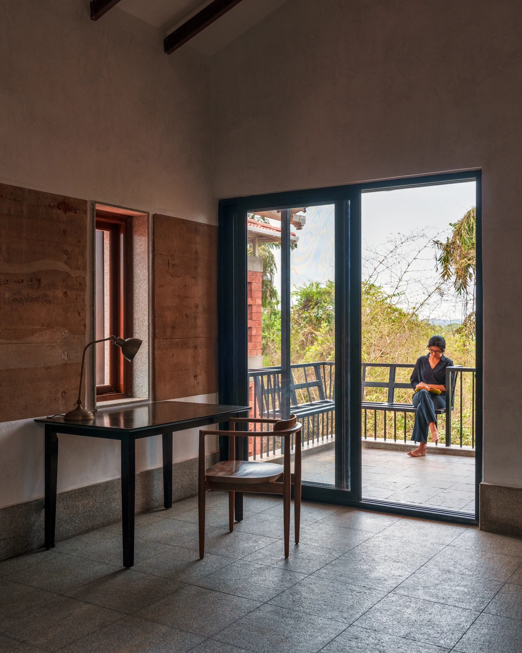 House of Creatives by Grounded, Aldona, Goa. Frame 28