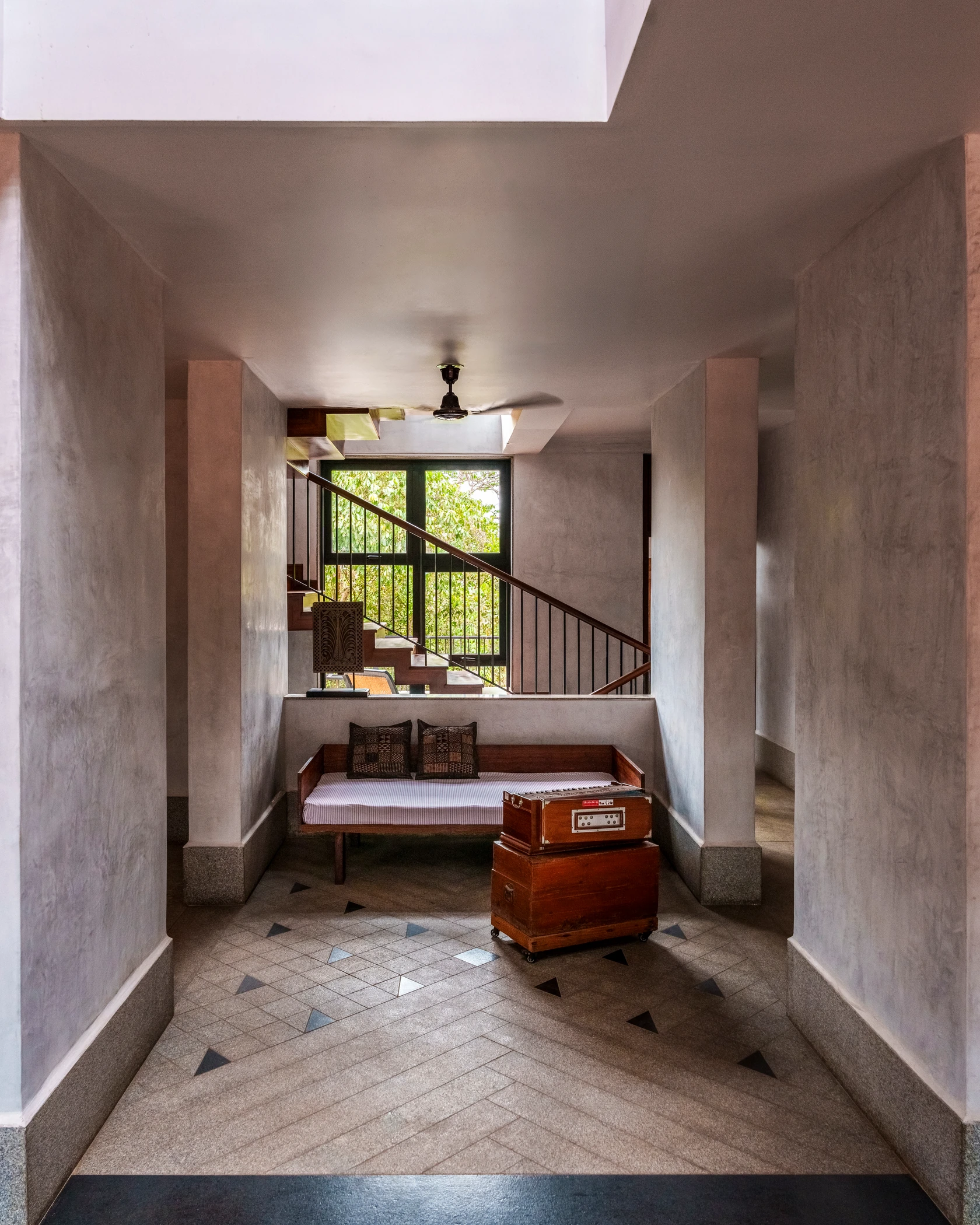 House of Creatives by Grounded, Aldona, Goa. Frame 18