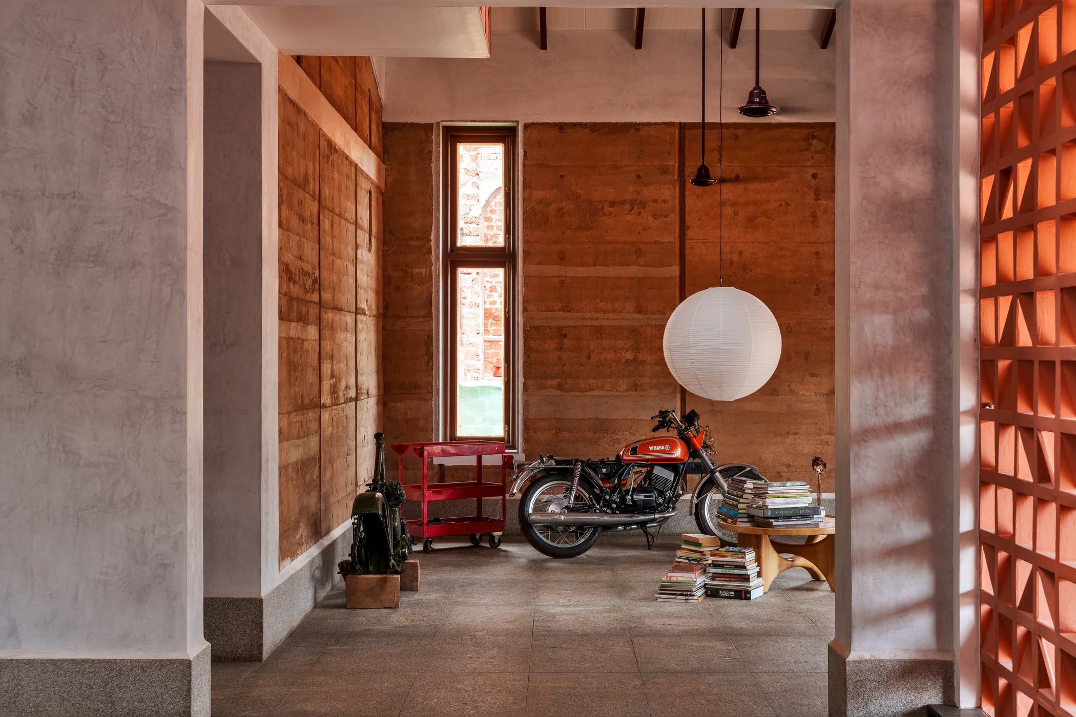 House of Creatives by Grounded, Aldona, Goa. Frame 16