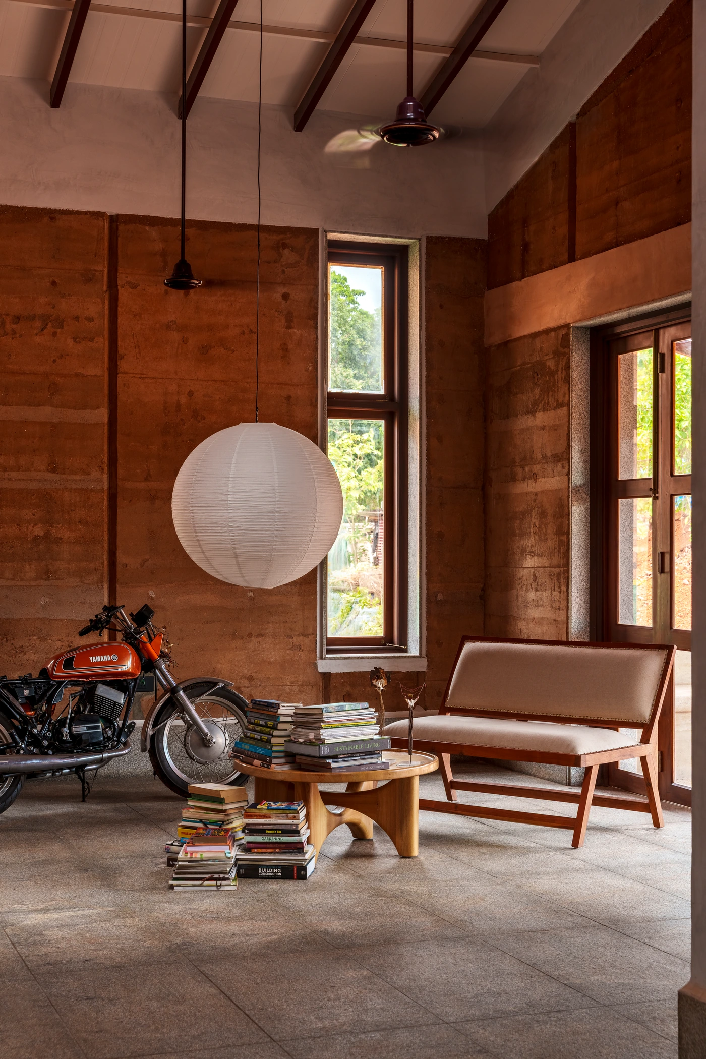 House of Creatives by Grounded, Aldona, Goa. Frame 17