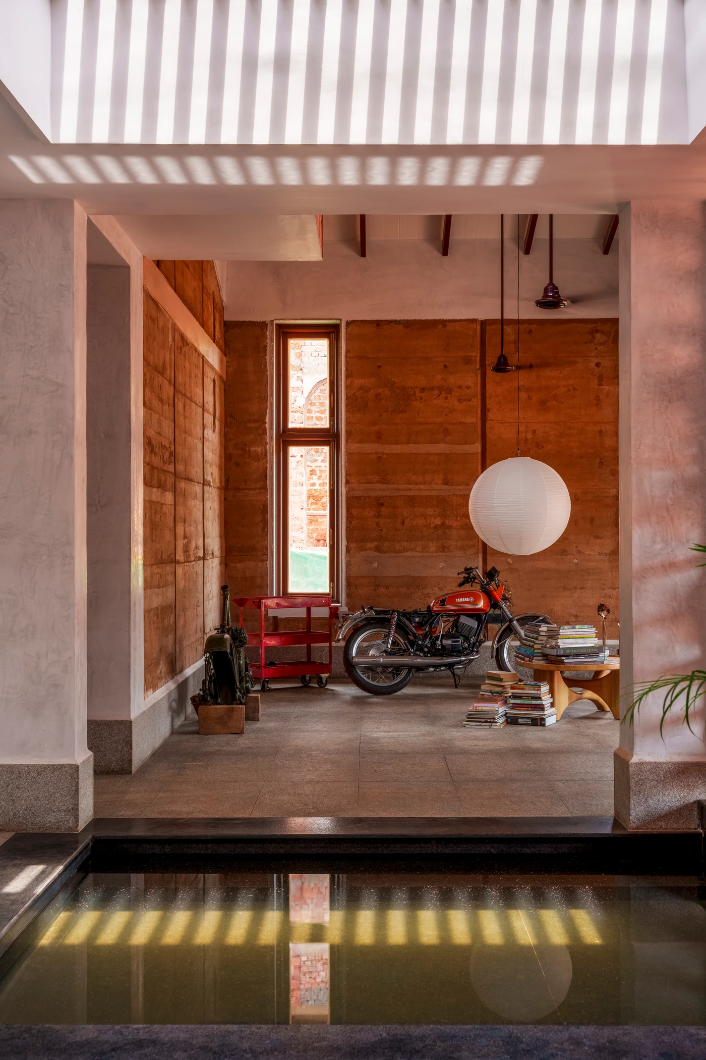 House of Creatives by Grounded, Aldona, Goa. Frame 10