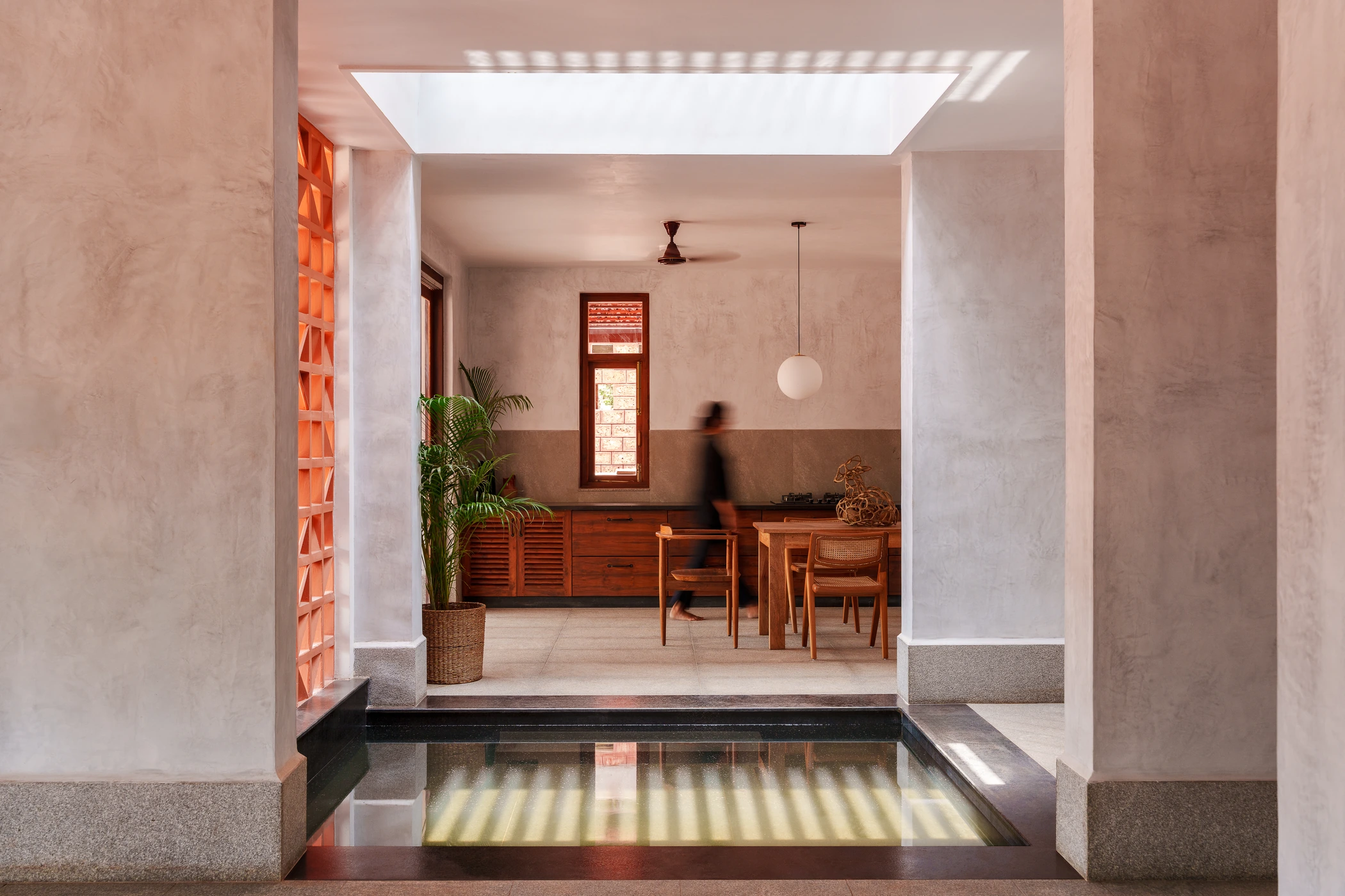 House of Creatives by Grounded, Aldona, Goa. Frame 11