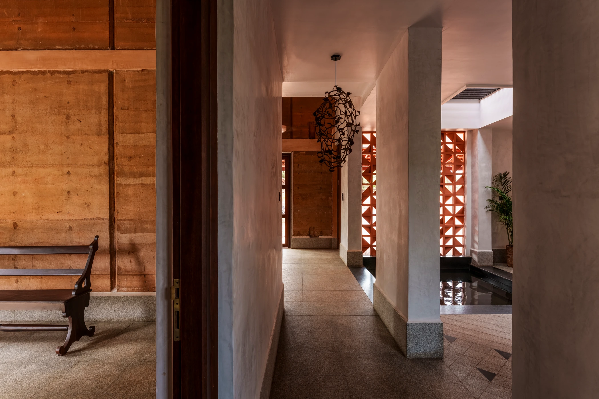 House of Creatives by Grounded, Aldona, Goa. Frame 21