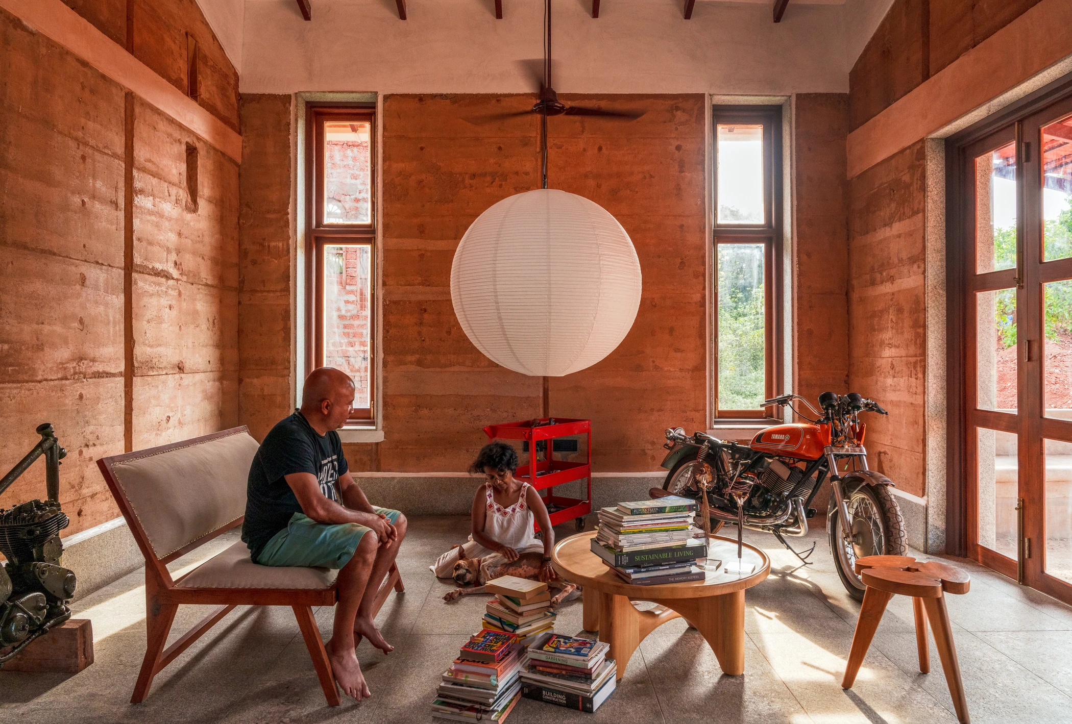 House of Creatives by Grounded, Aldona, Goa. Frame 13