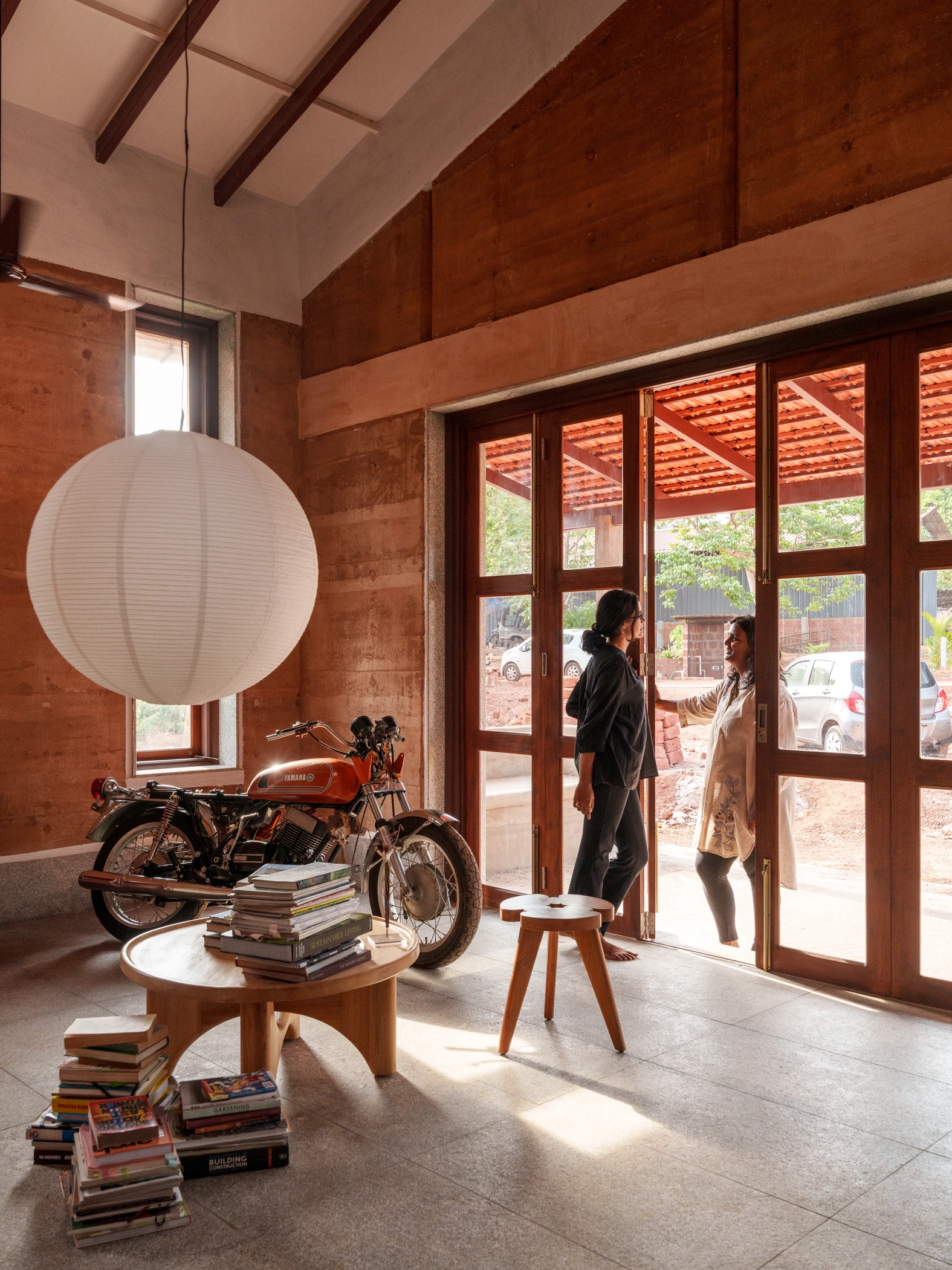 House of Creatives by Grounded, Aldona, Goa. Frame 14