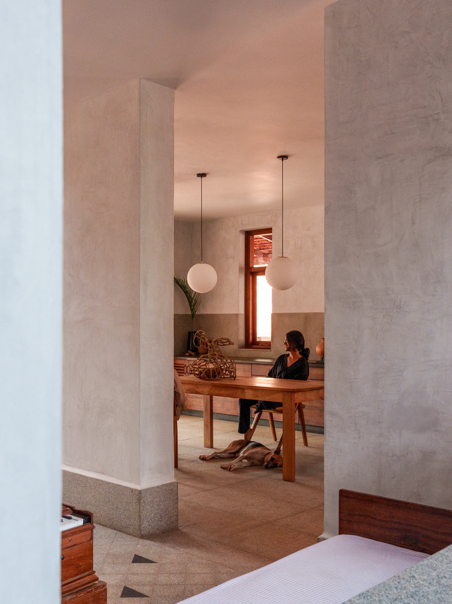 House of Creatives by Grounded, Aldona, Goa. Frame 20