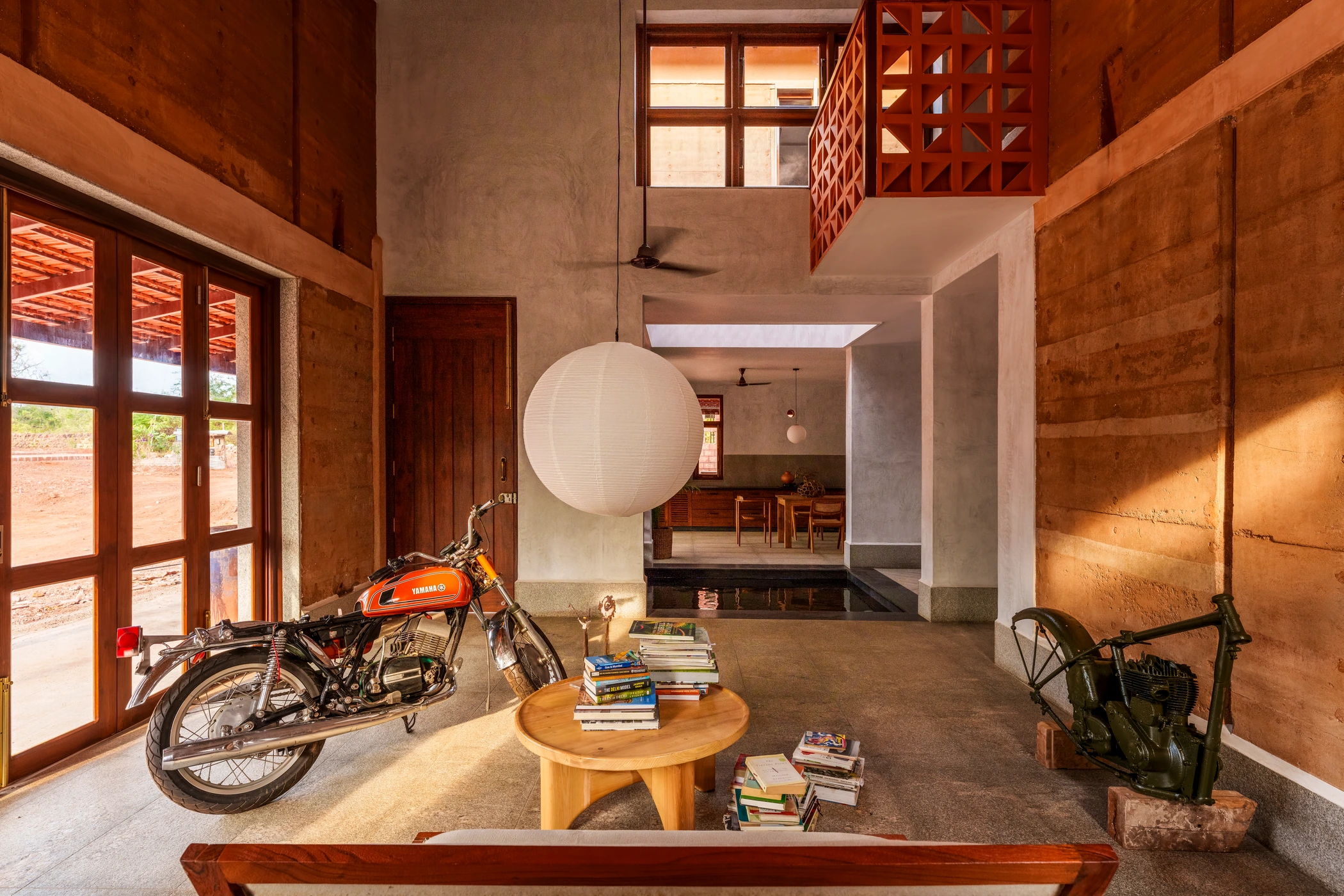 House of Creatives by Grounded, Aldona, Goa. Frame 15
