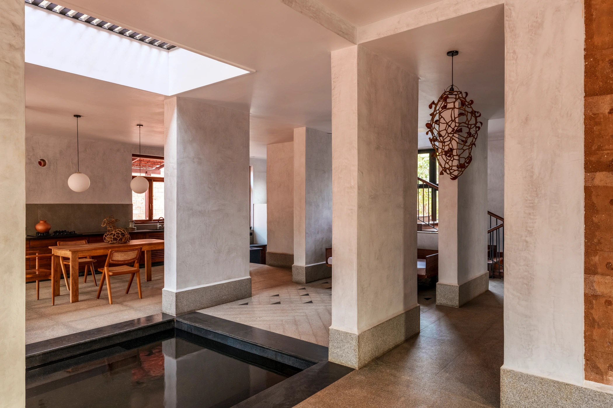 House of Creatives by Grounded, Aldona, Goa. Frame 12