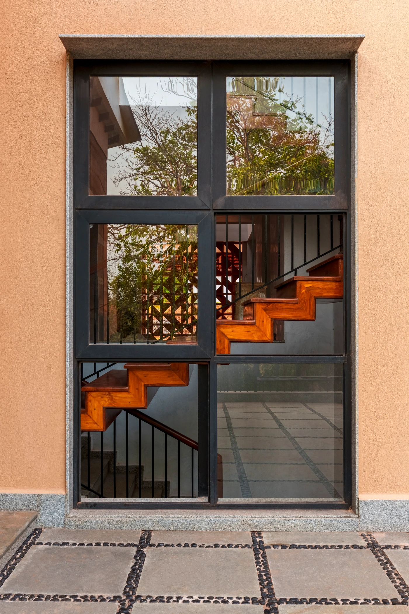 House of Creatives by Grounded, Aldona, Goa. Frame 08